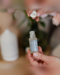 Soothe pure essential oil from the set: lavender, rose geranium, eucalyptus and bergamot, 15ml