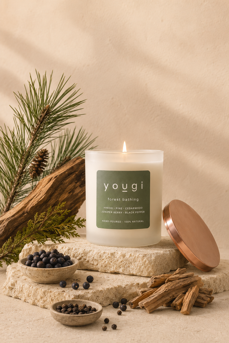Forest Bathing Candle · Yougi London