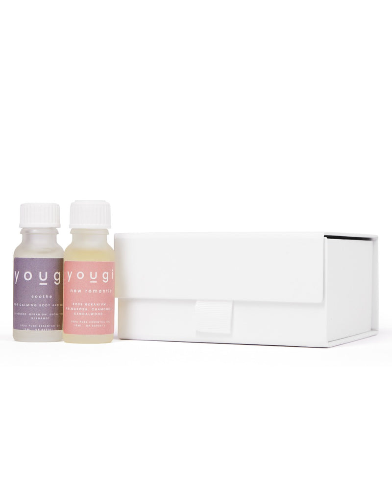 Gift Set Floral, New Romantic and Moonlight Bloom candles in one sleeve