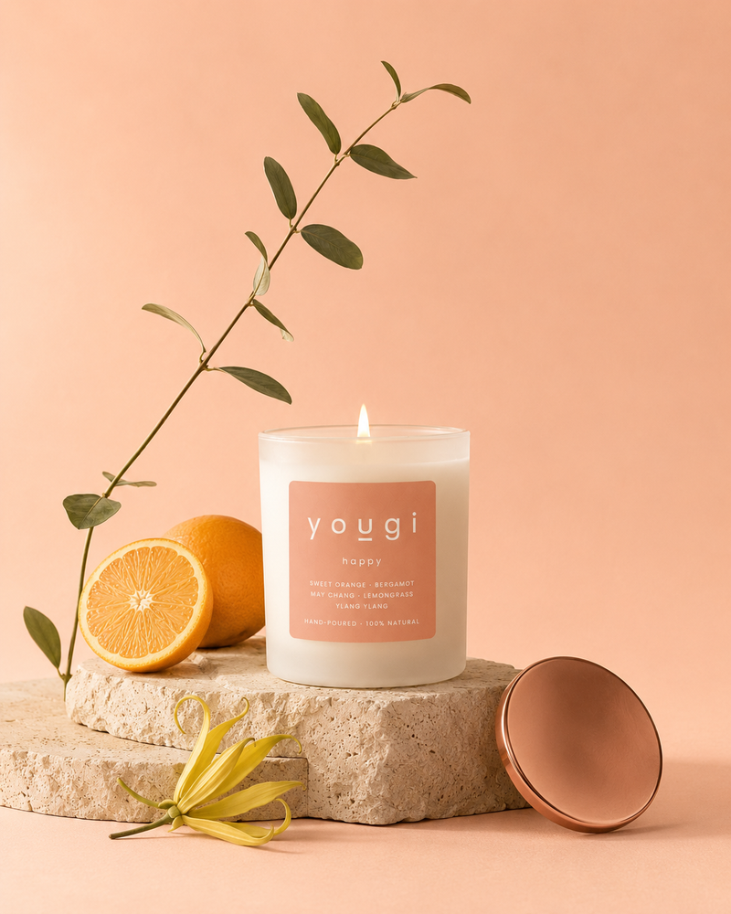 Happy Candle · Yougi London