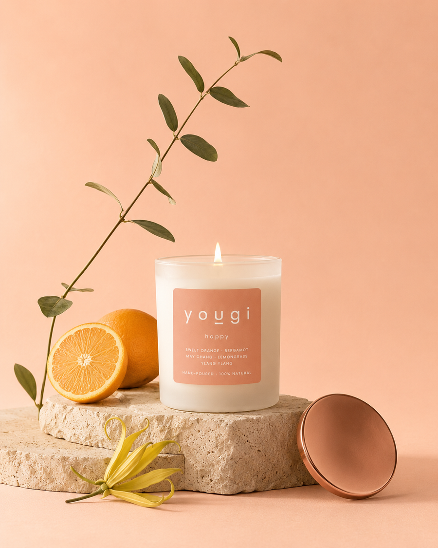 Happy Candle