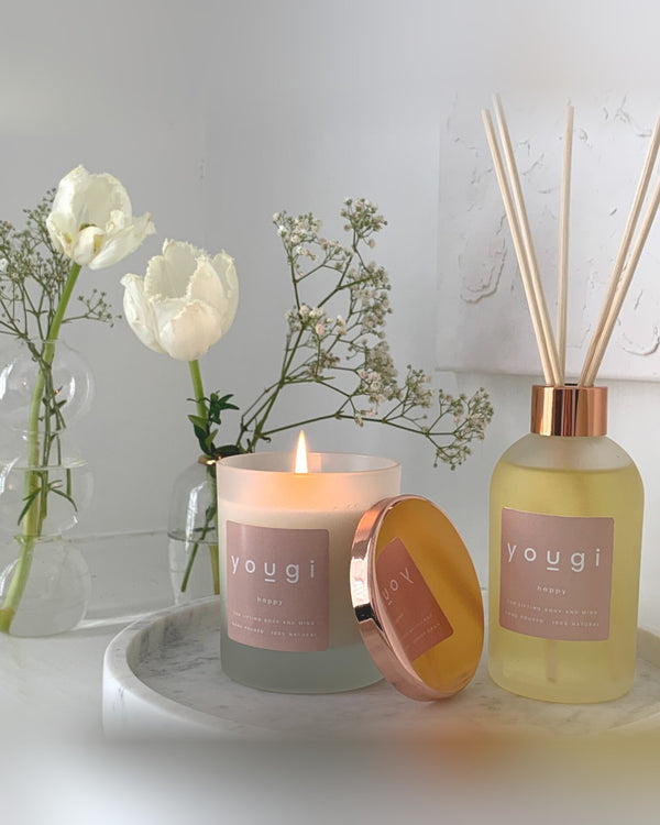 Candles and reed diffusers