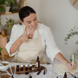Masterclass in Natural Perfume Making · Yougi London