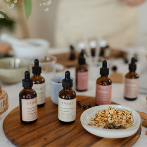 Masterclass in Natural Perfume Making · Yougi London