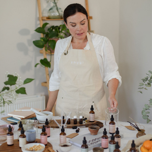 Masterclass in Natural Perfume Making · Yougi London