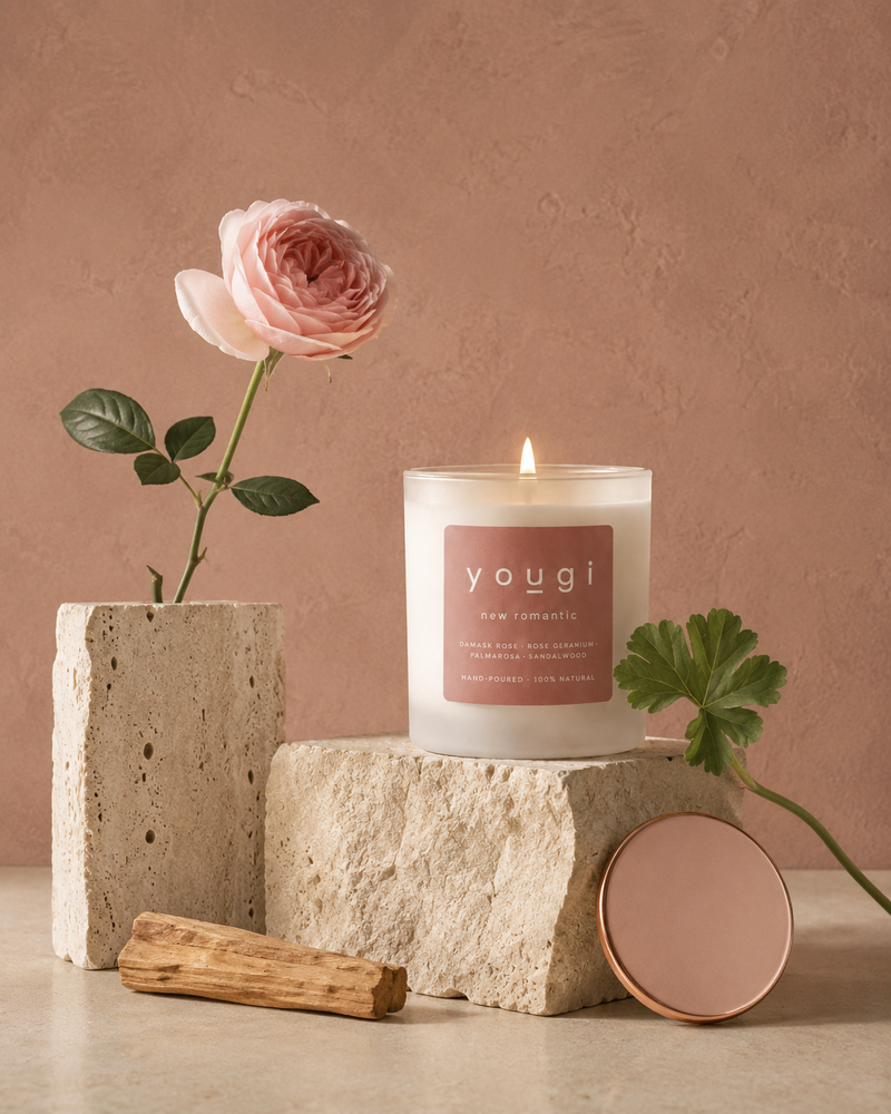 New Romantic Candle · Yougi London