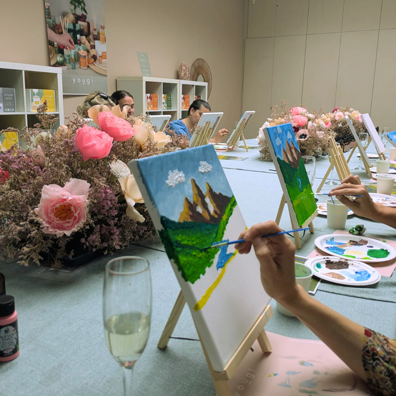 Paint and Sip Workshop - £45