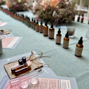 Perfume Making Workshop, London