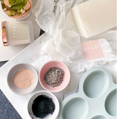 Refill Natural Soap Making Kit