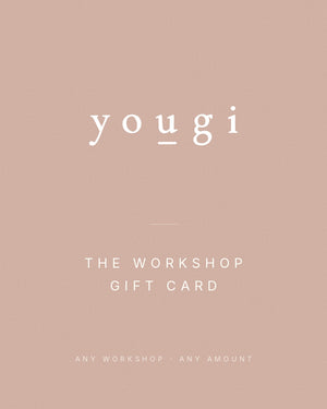 The Workshop Gift Card · Yougi London