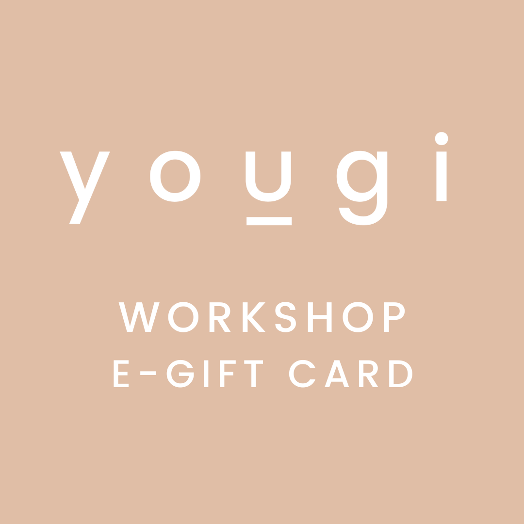 The Workshop Gift Card · Yougi London