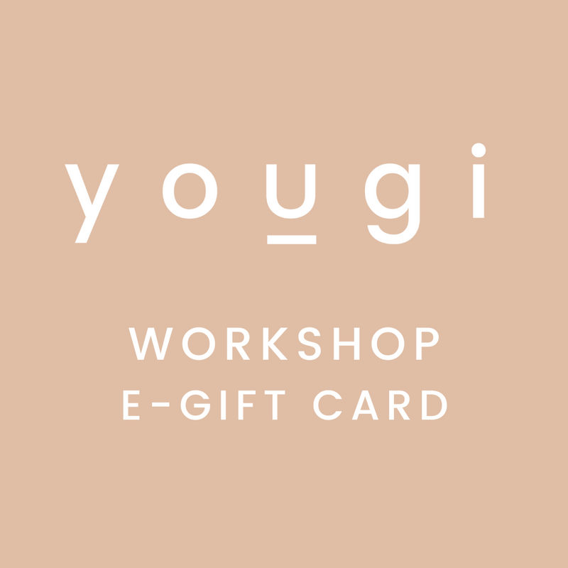 The Workshop Gift Card · Yougi London