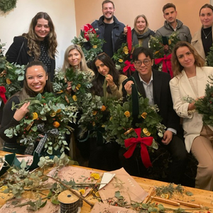 Wreath Making Workshop, London