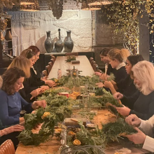 Wreath Making Workshop, London