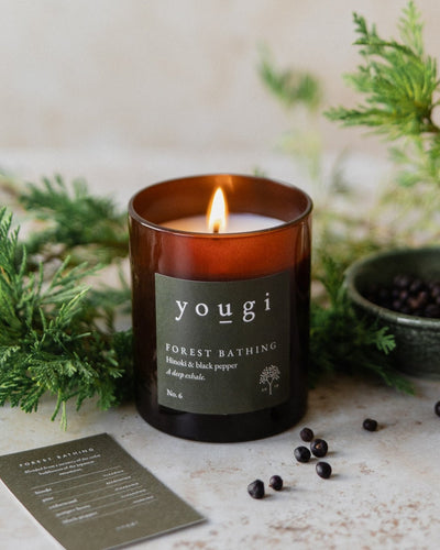 Forest Bathing Candle