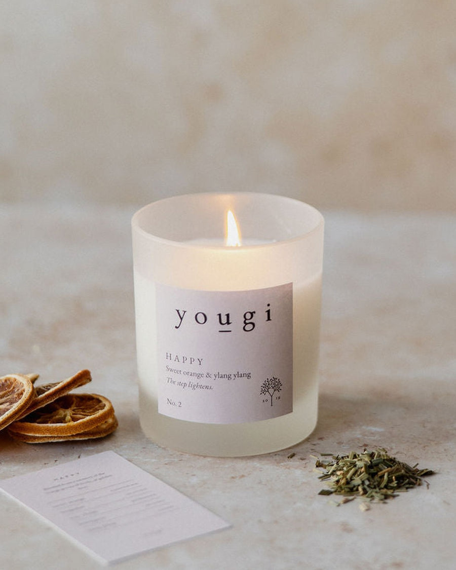 Happy Candle