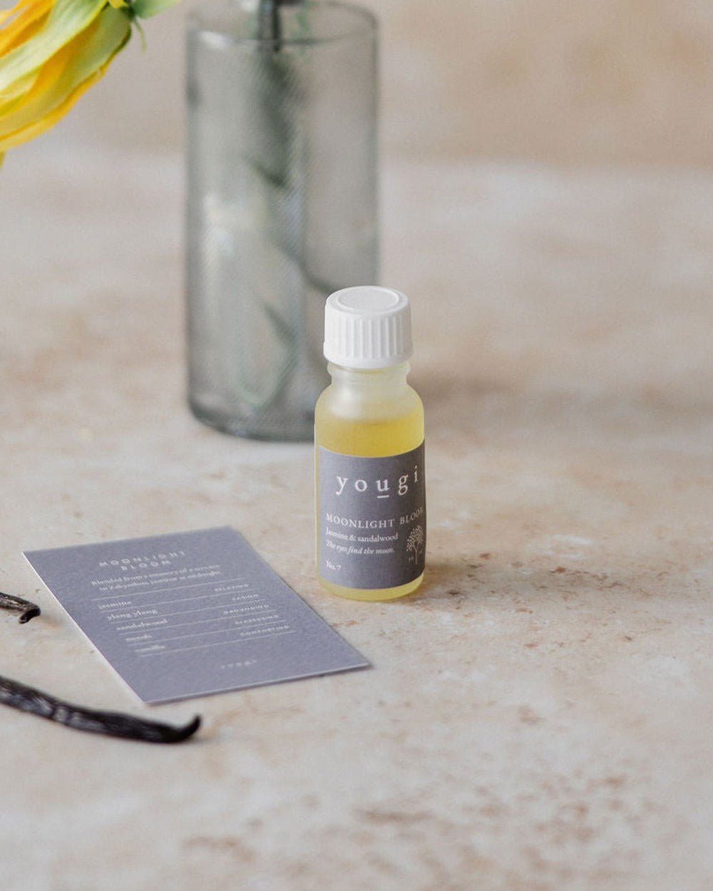Moonlight Bloom pure essential oil, hand-blended on Connaught Street, in small batches