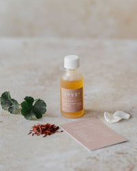 New Romantic pure essential oil, hand-blended on Connaught Street, in small batches