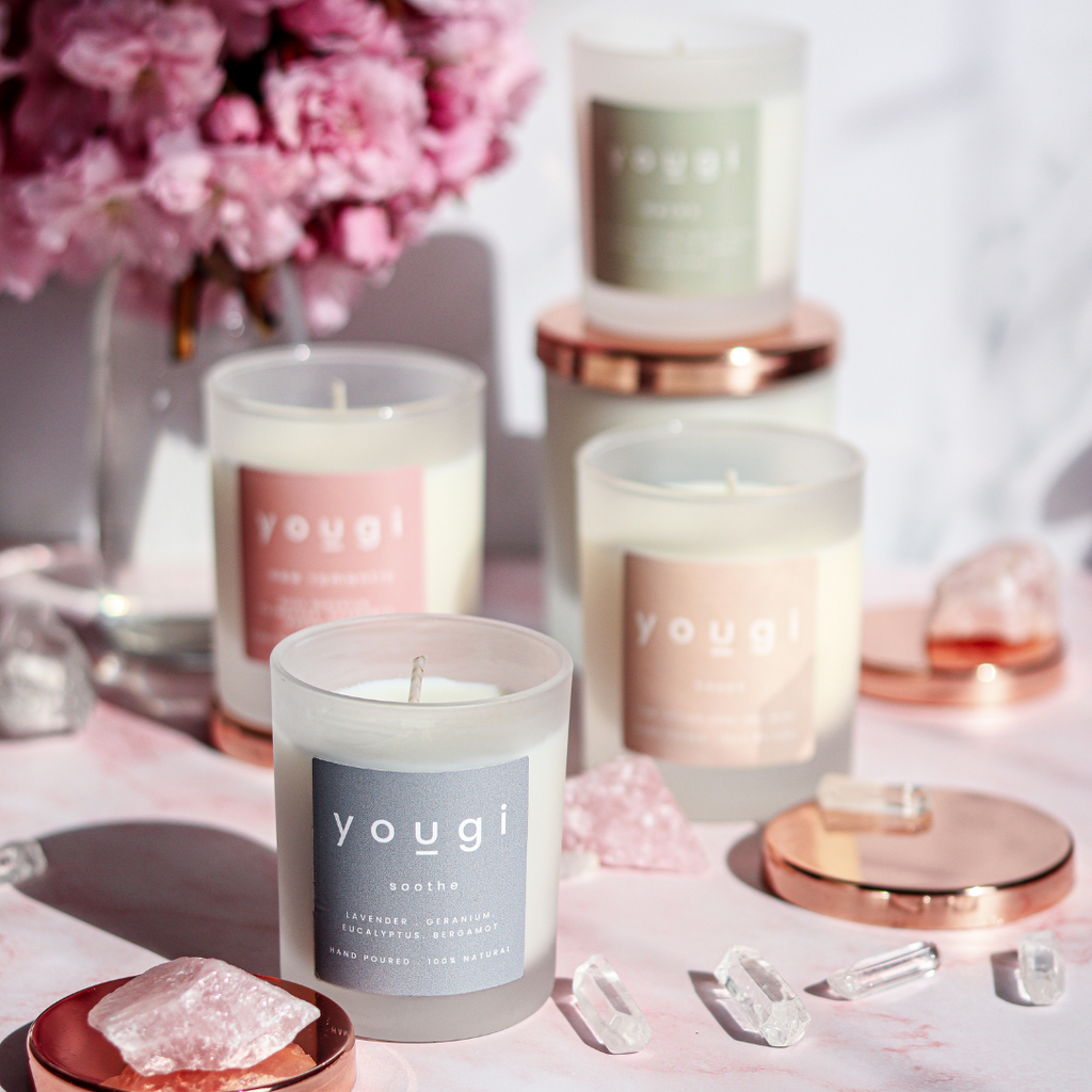 Yougi Soothe Soy Wax Candles