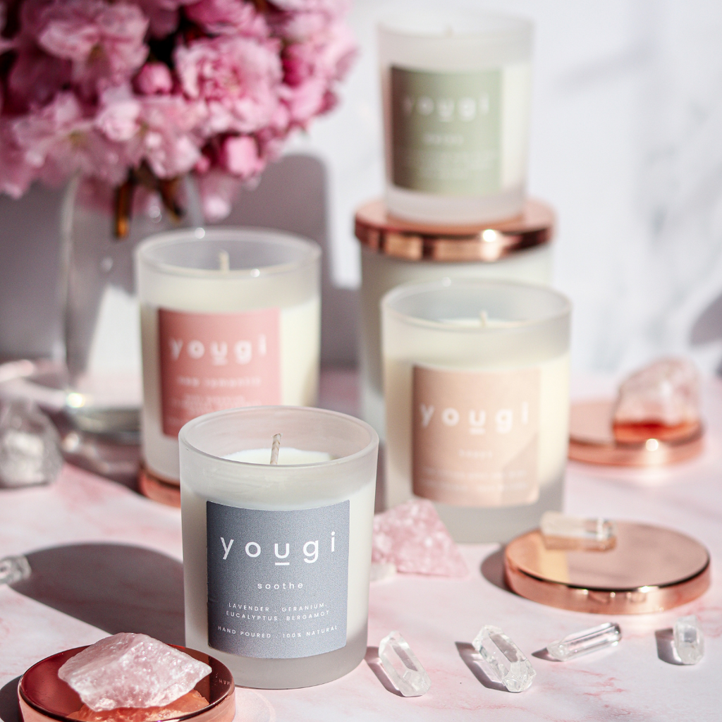 Yougi Soothing Aromatherapy Candle Set