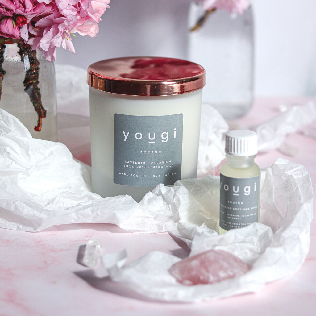 Soothe Essential & Silk Eye Mask