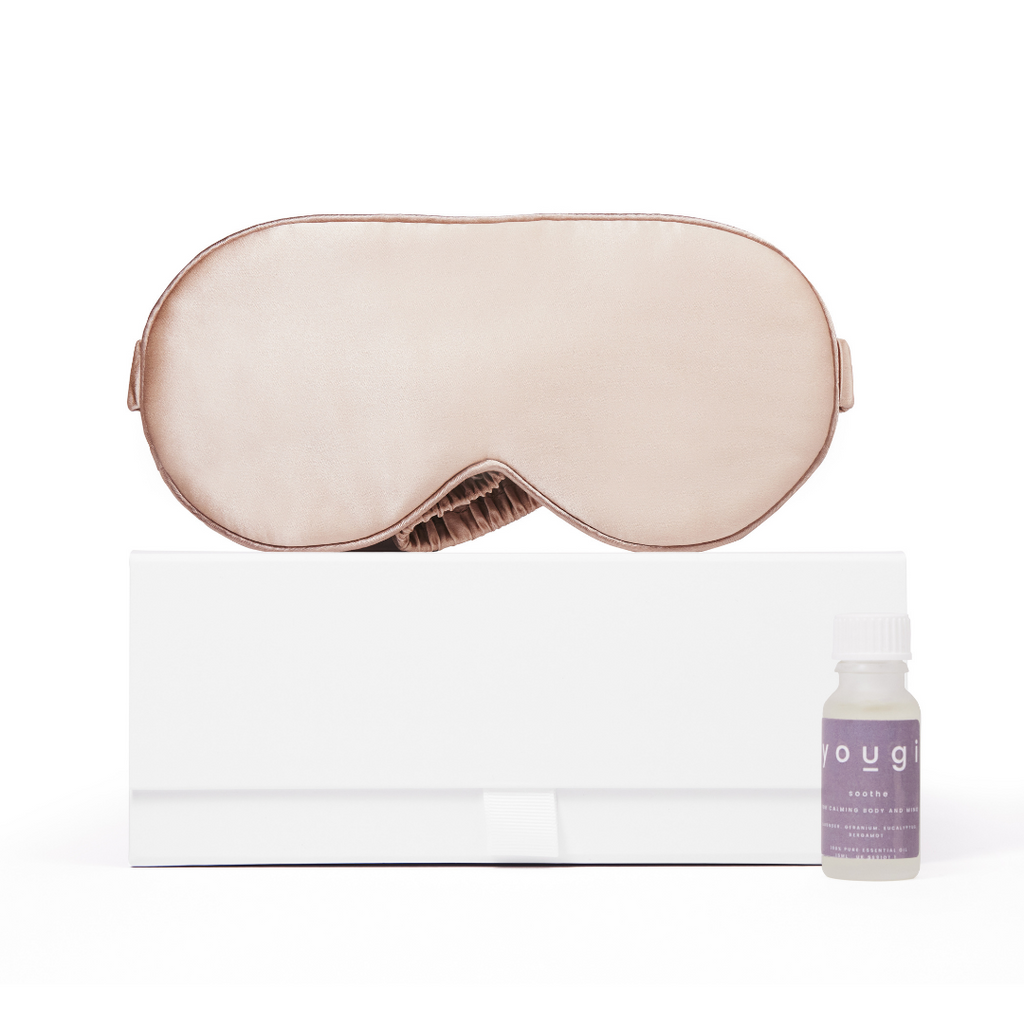 Soothe Essential Silk Eye Mask