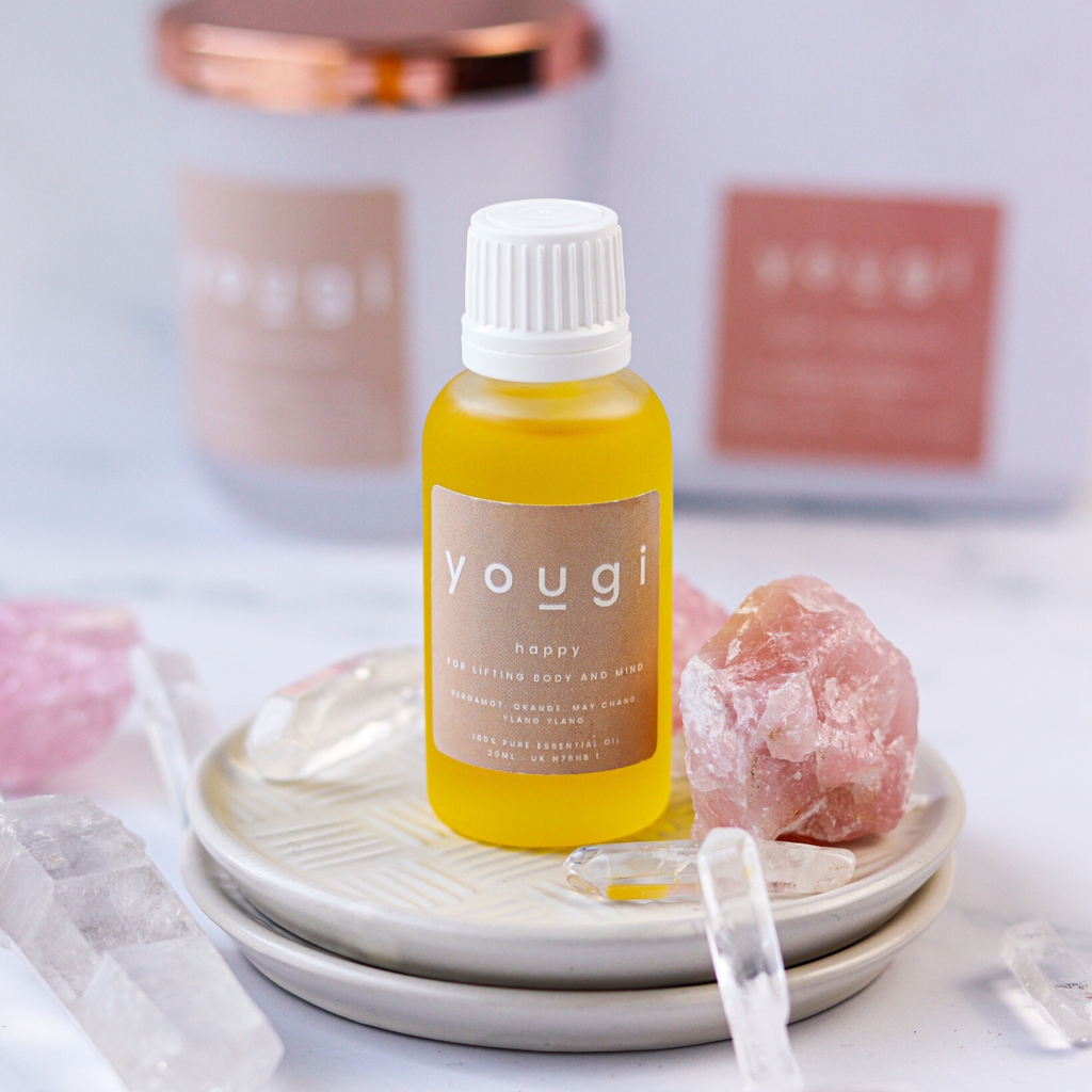 Yougi Happy Essential Oil for Healing
