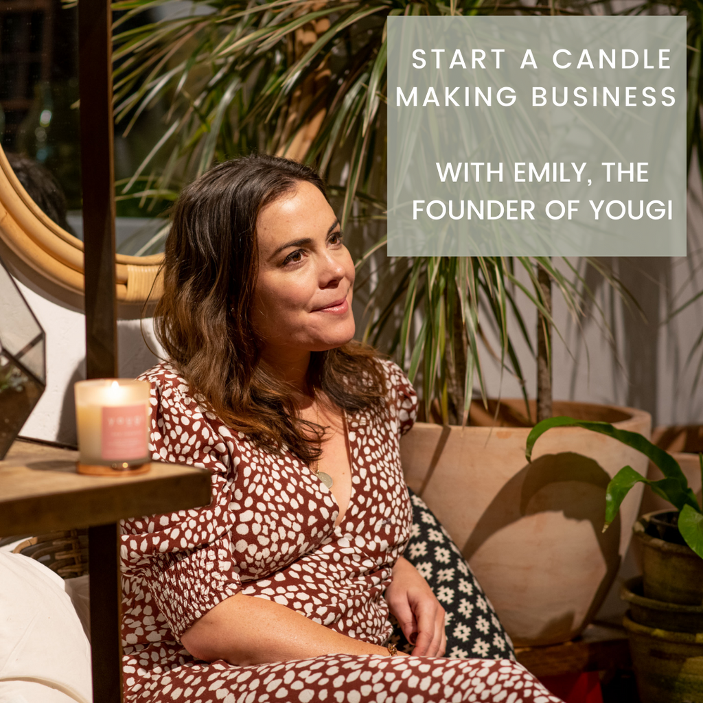 Learn to Run Successful Candle Making Business Online with Emily