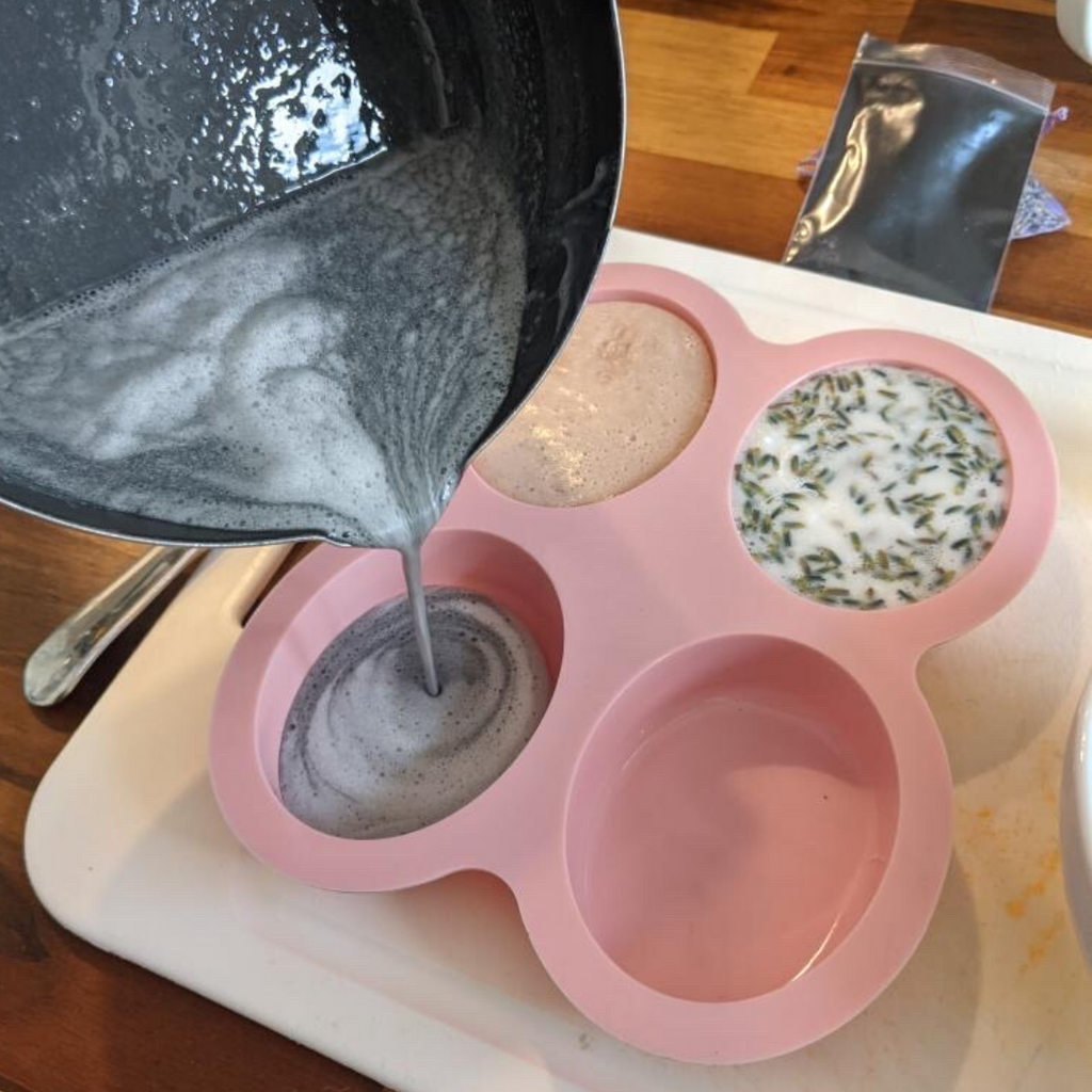 Natural soap making kit