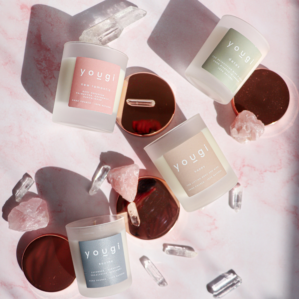 Yougi candle collection