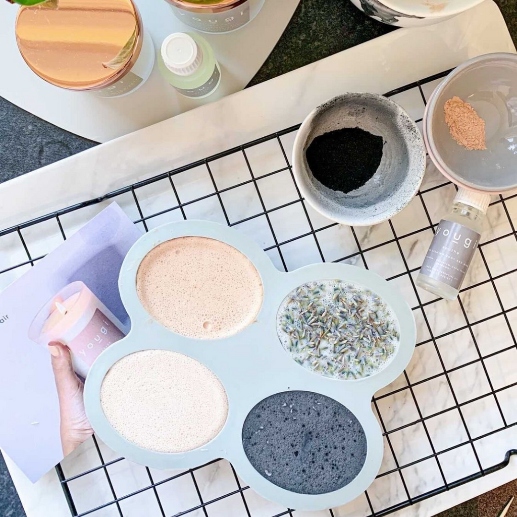 Yougi natural soap making kit
