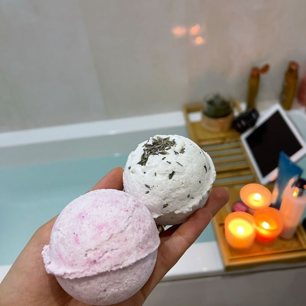Aromatherapy Bath Bomb Workshop Kit - New Romantic Blend