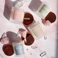 Yougi Discovery Candle Set of 4