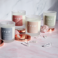Yougi Soy Wax Candle Set