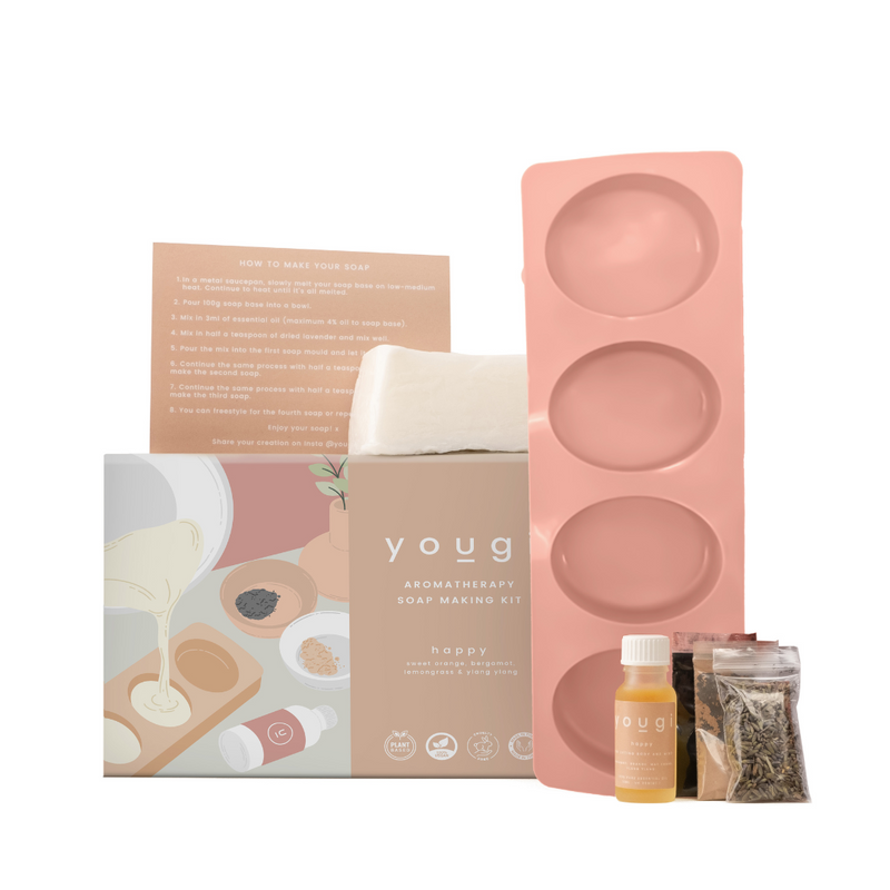 Natural Soap Making Kit - Happy Blend · Yougi London