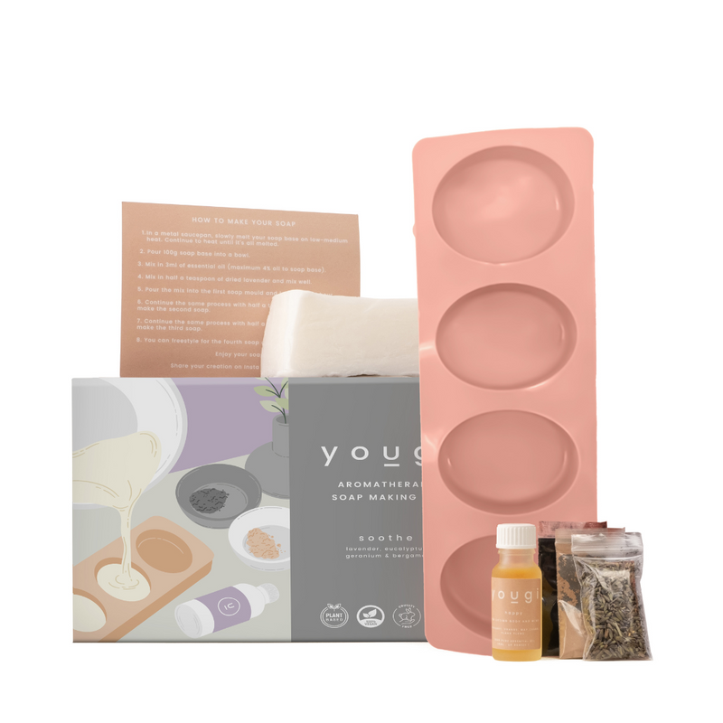 Natural Soap Making Kit - Soothe blend · Yougi London